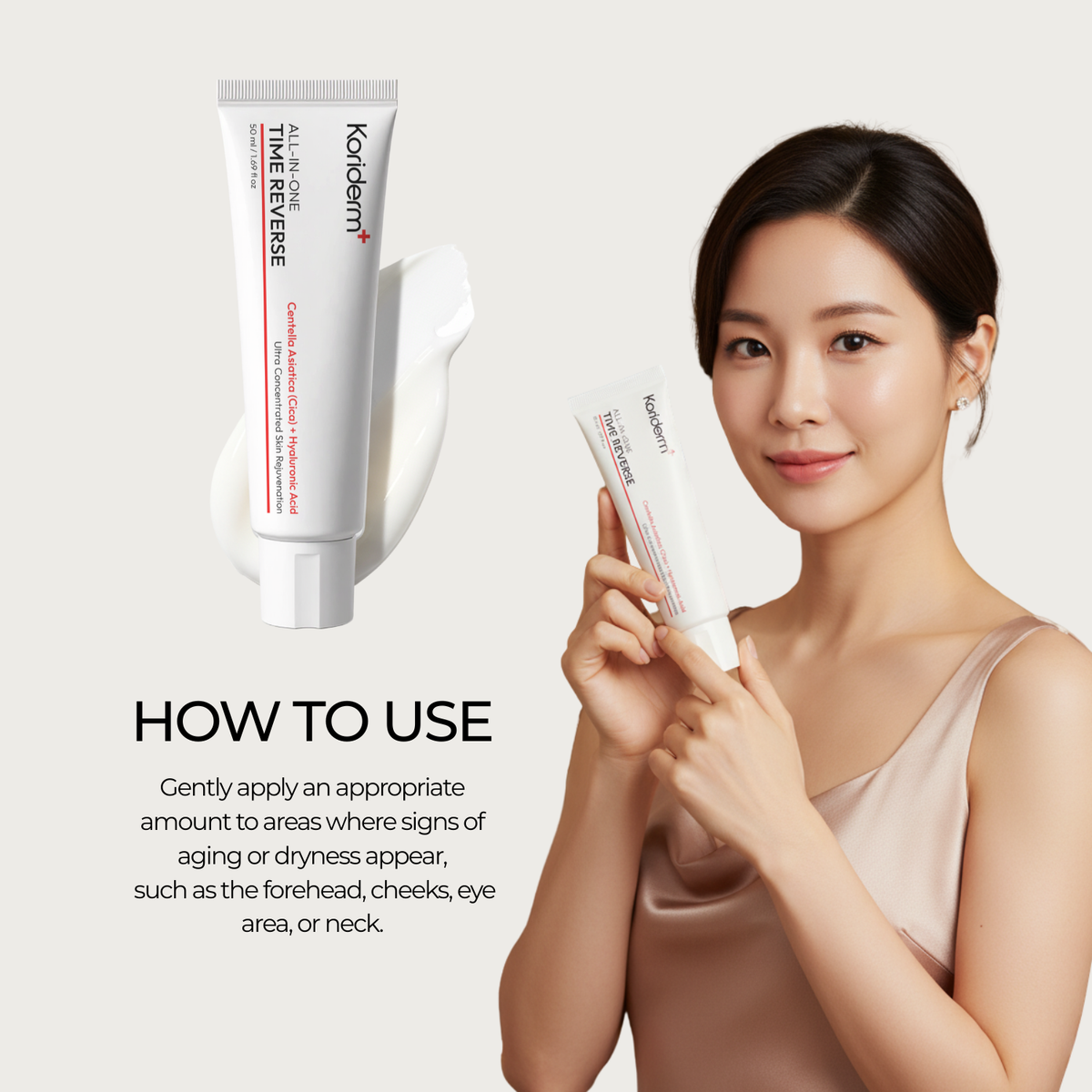 Koriderm™ Cream -Time Reverse (All-N-One)