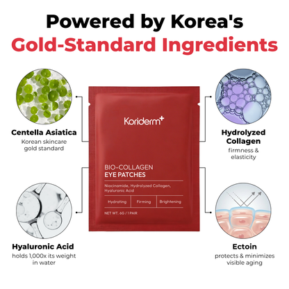 Bio-Collagen Eye Patches.