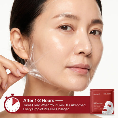 PDRN Deep Mask (4 Masks).